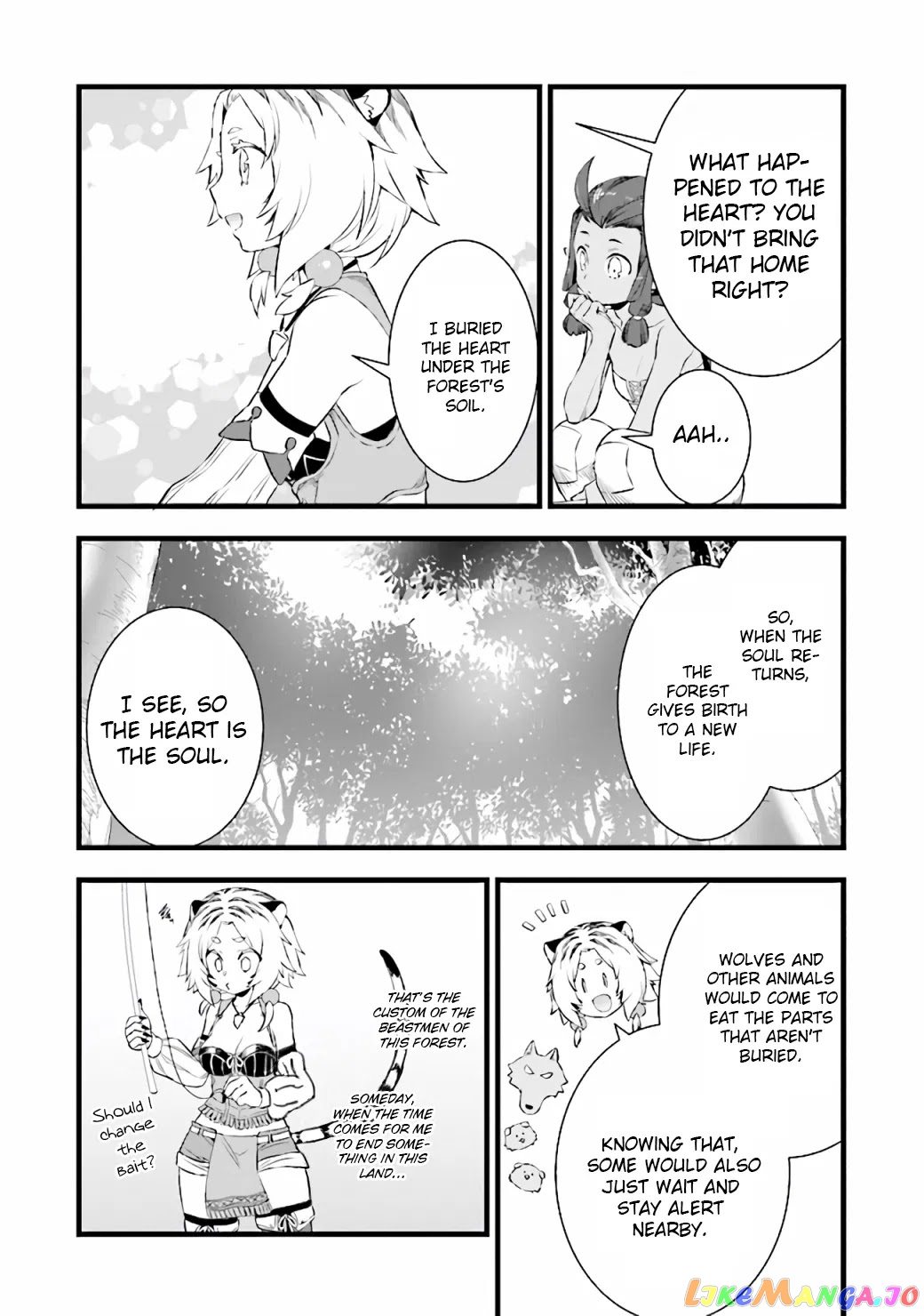 Kajiya de Hajimeru Isekai Slow Life chapter 7 - page 23