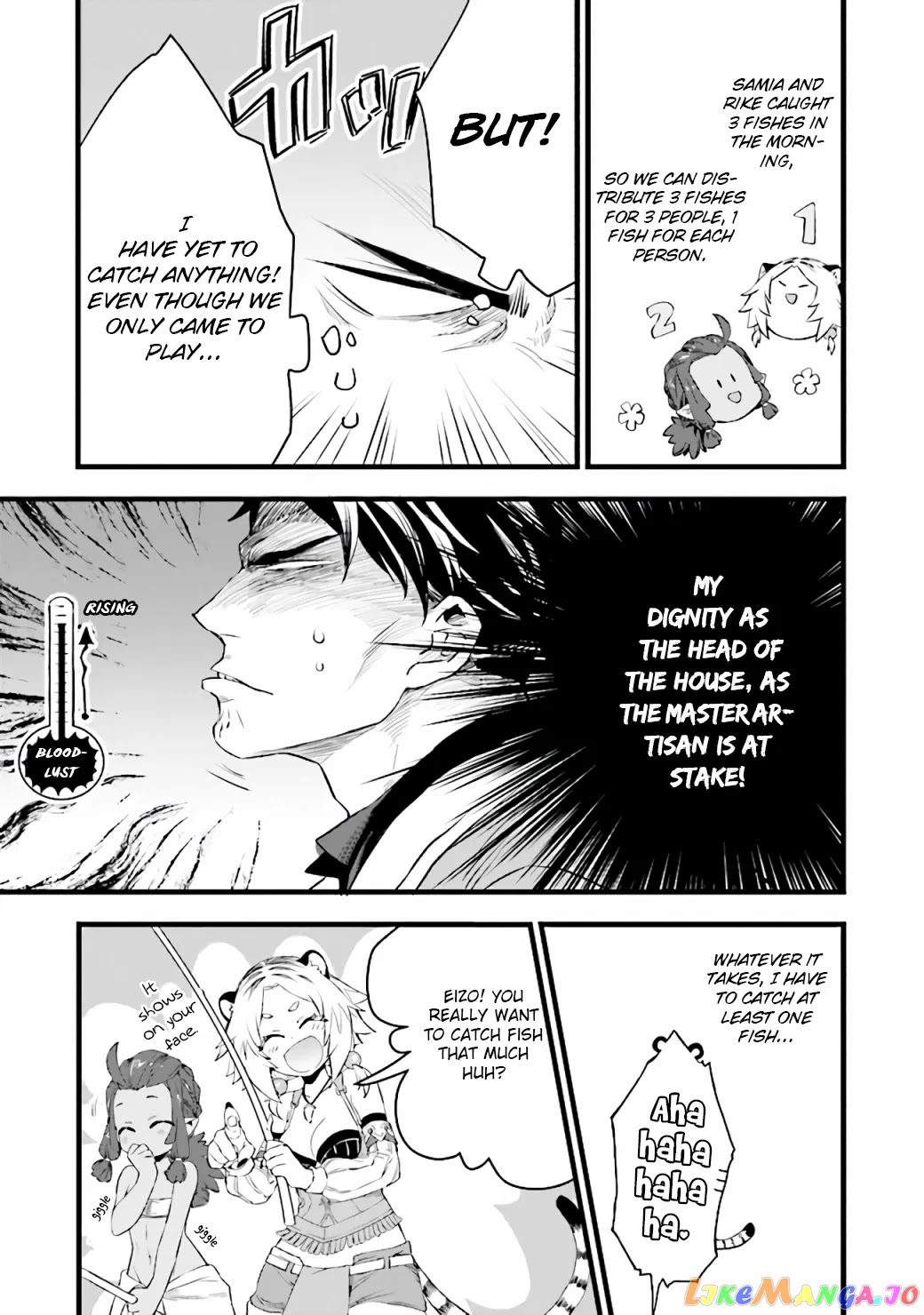 Kajiya de Hajimeru Isekai Slow Life chapter 7 - page 25