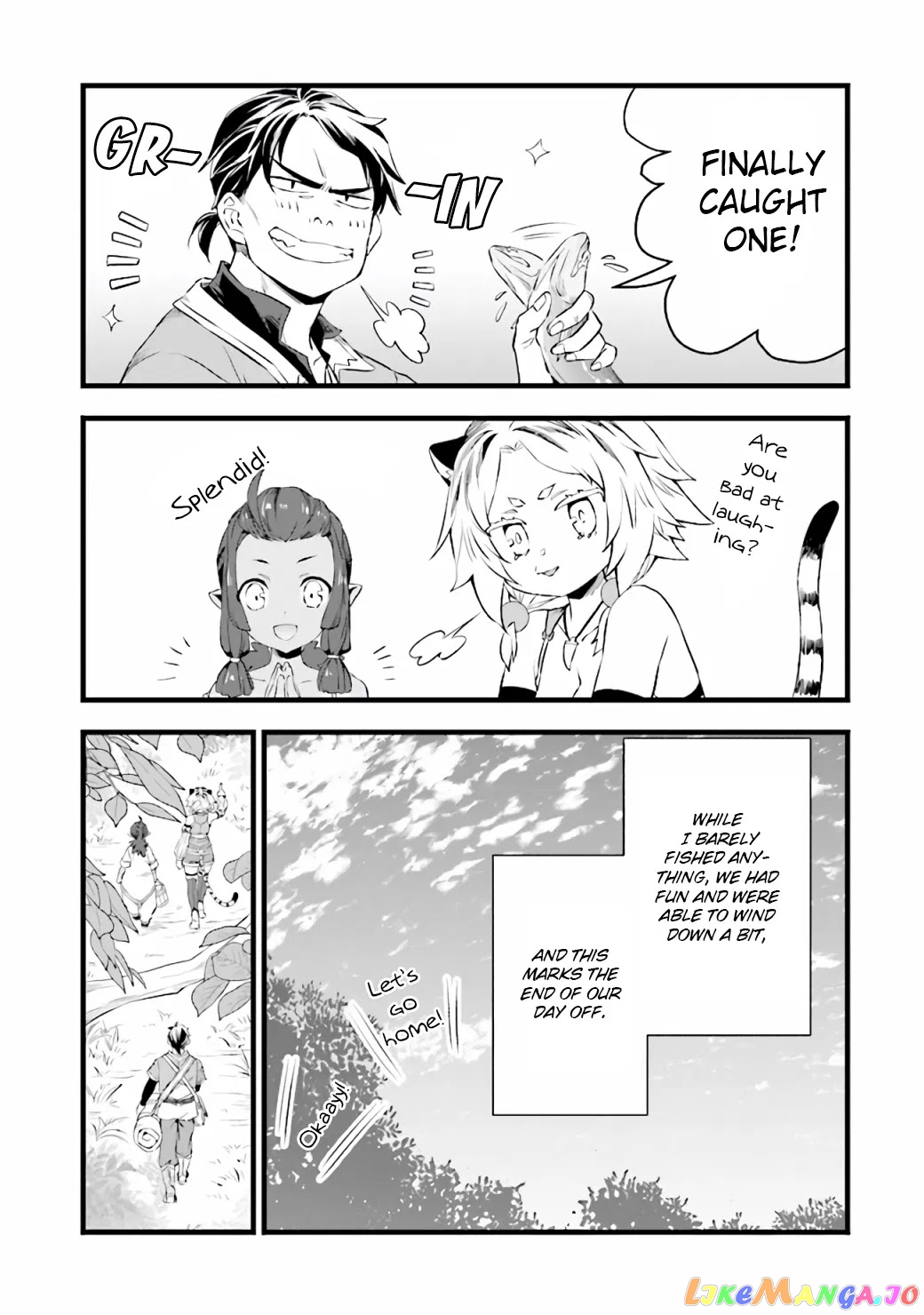 Kajiya de Hajimeru Isekai Slow Life chapter 7 - page 28