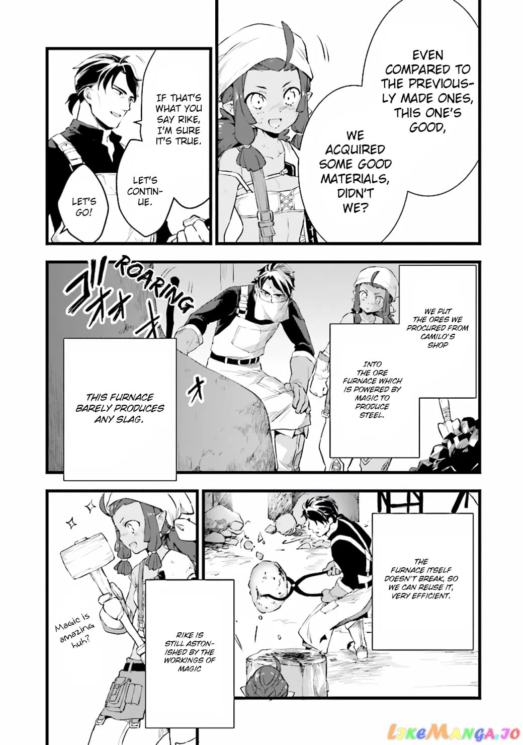 Kajiya de Hajimeru Isekai Slow Life chapter 7 - page 4