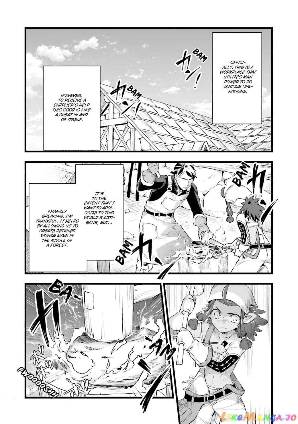Kajiya de Hajimeru Isekai Slow Life chapter 7 - page 5