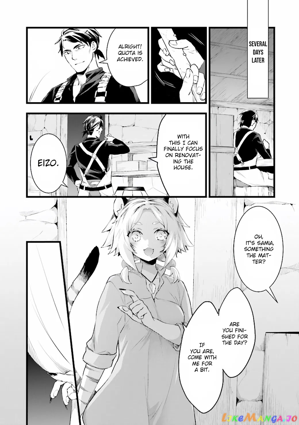 Kajiya de Hajimeru Isekai Slow Life chapter 7 - page 6