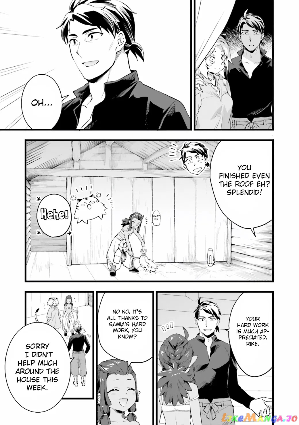 Kajiya de Hajimeru Isekai Slow Life chapter 7 - page 7
