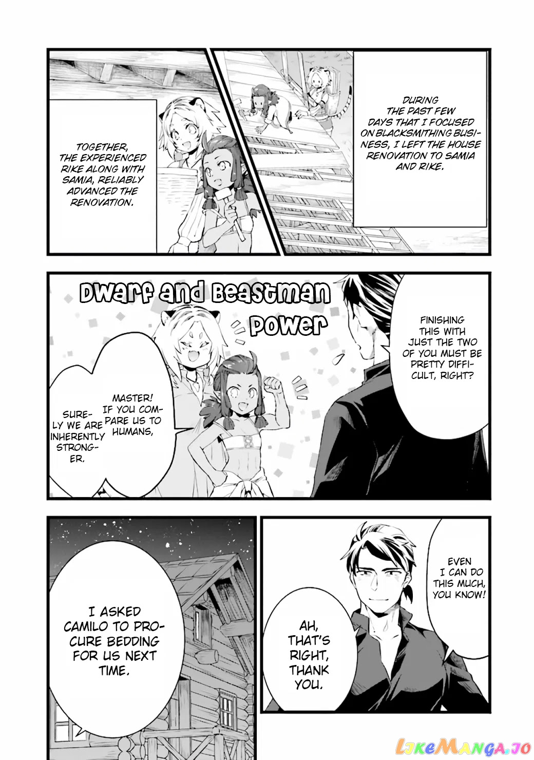 Kajiya de Hajimeru Isekai Slow Life chapter 7 - page 8