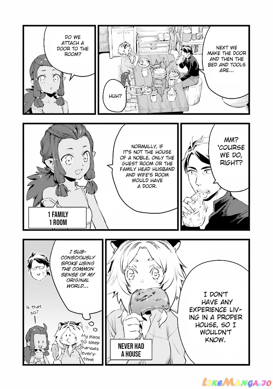 Kajiya de Hajimeru Isekai Slow Life chapter 7 - page 9