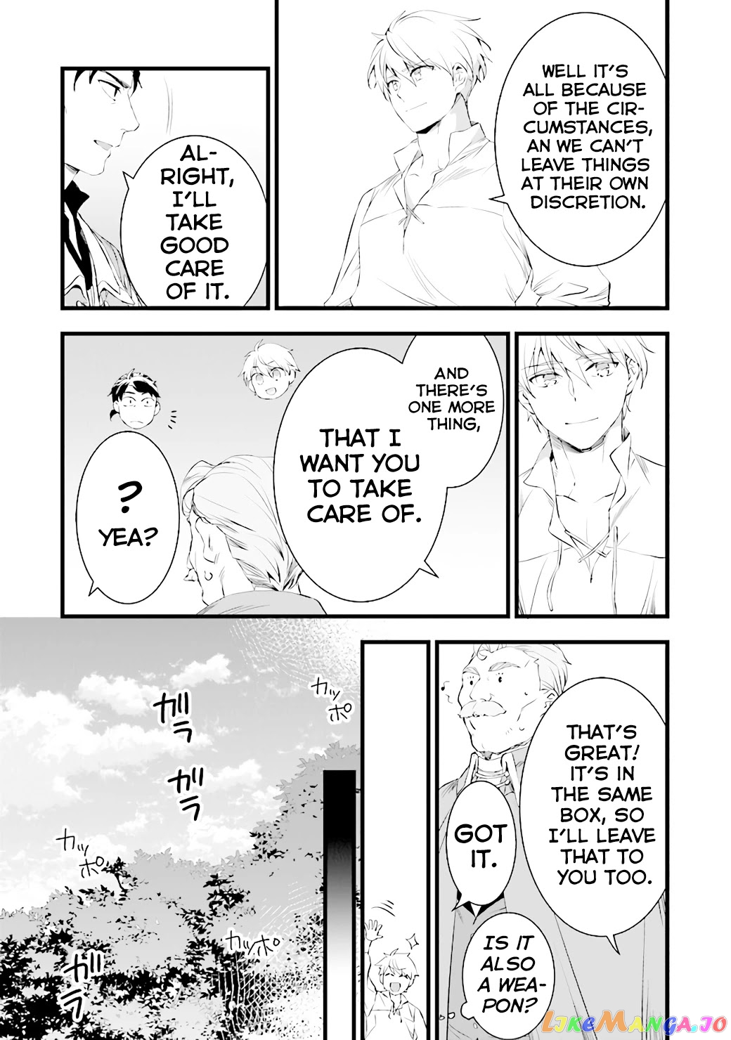 Kajiya de Hajimeru Isekai Slow Life chapter 15 - page 32