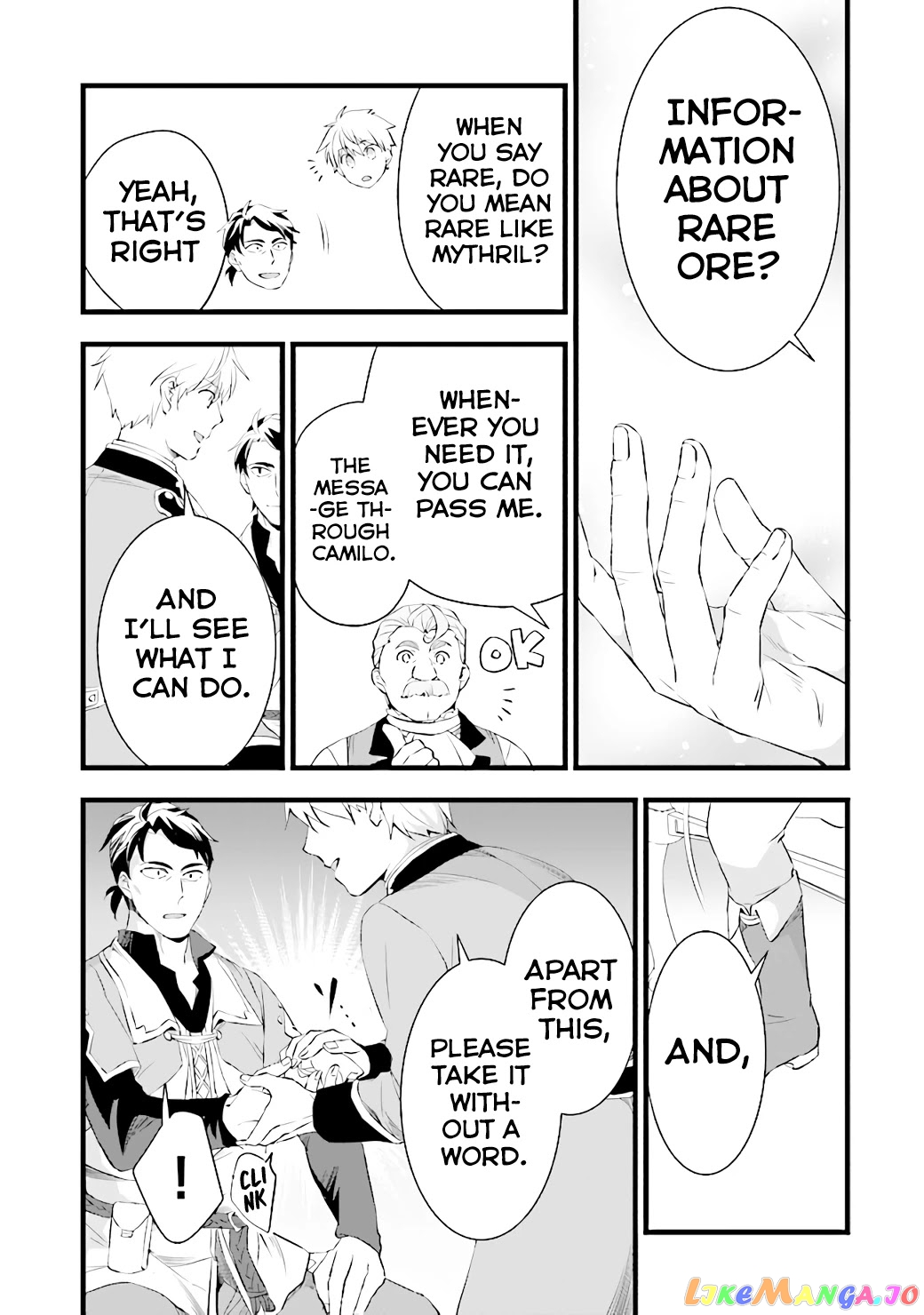 Kajiya de Hajimeru Isekai Slow Life chapter 15 - page 7