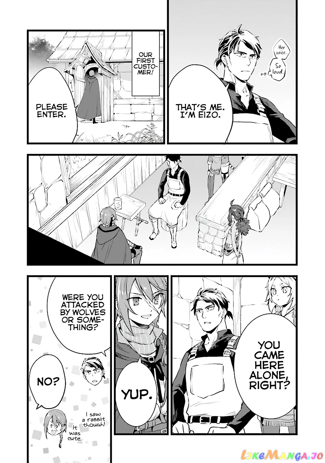 Kajiya de Hajimeru Isekai Slow Life chapter 8 - page 10
