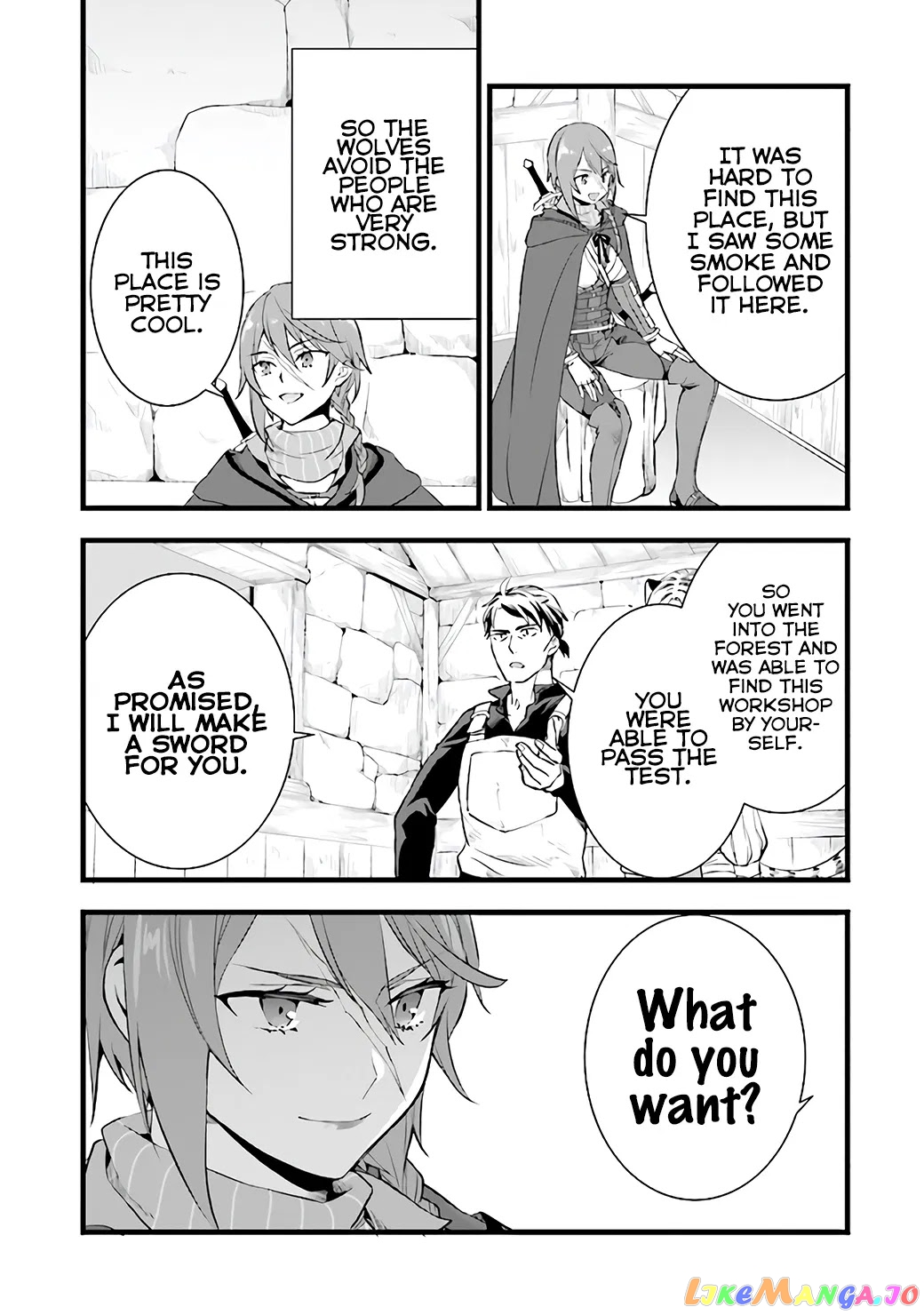Kajiya de Hajimeru Isekai Slow Life chapter 8 - page 11