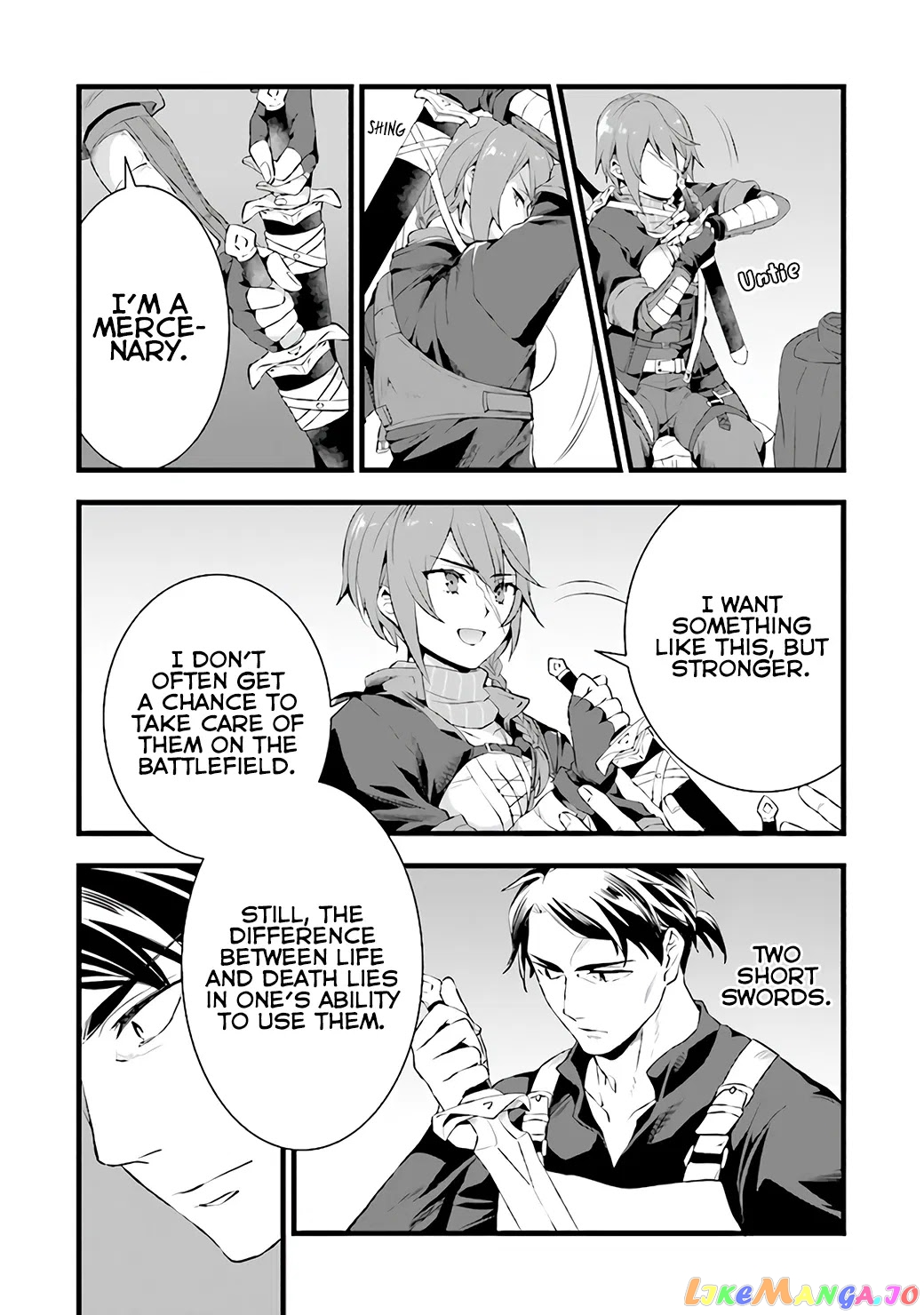 Kajiya de Hajimeru Isekai Slow Life chapter 8 - page 12