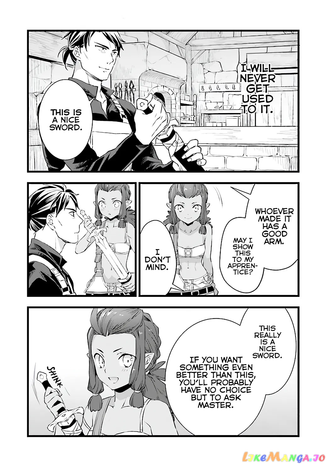 Kajiya de Hajimeru Isekai Slow Life chapter 8 - page 14