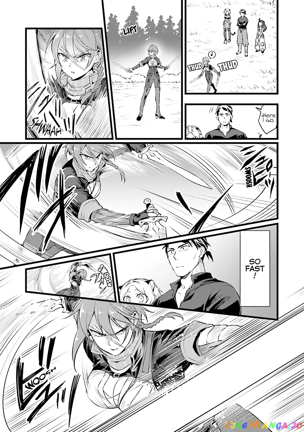 Kajiya de Hajimeru Isekai Slow Life chapter 8 - page 16
