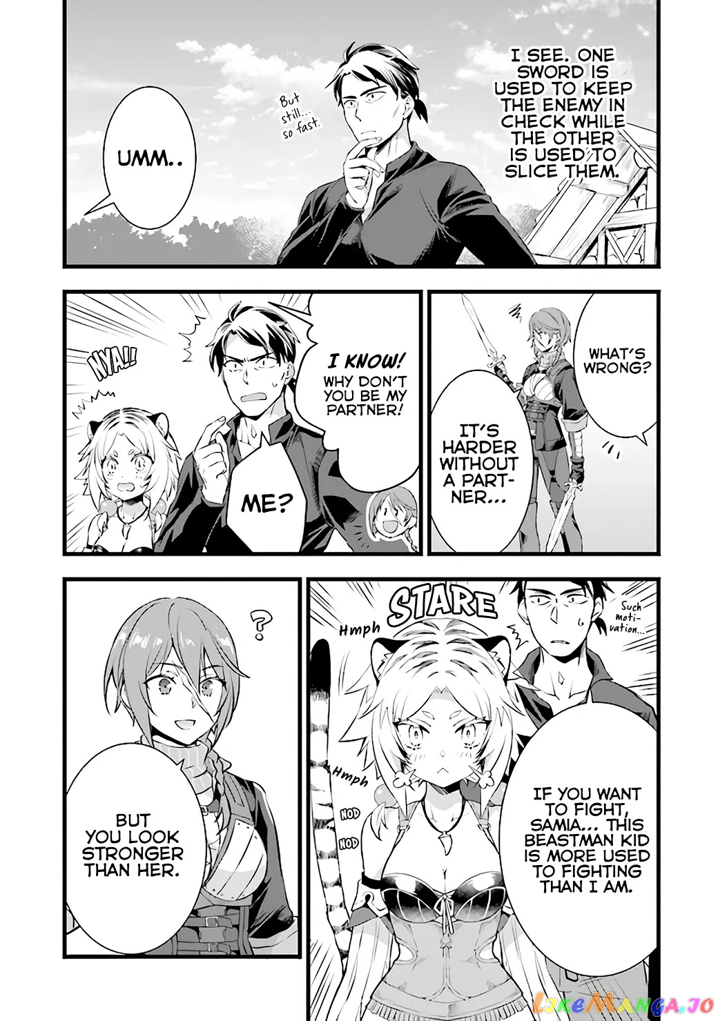 Kajiya de Hajimeru Isekai Slow Life chapter 8 - page 17