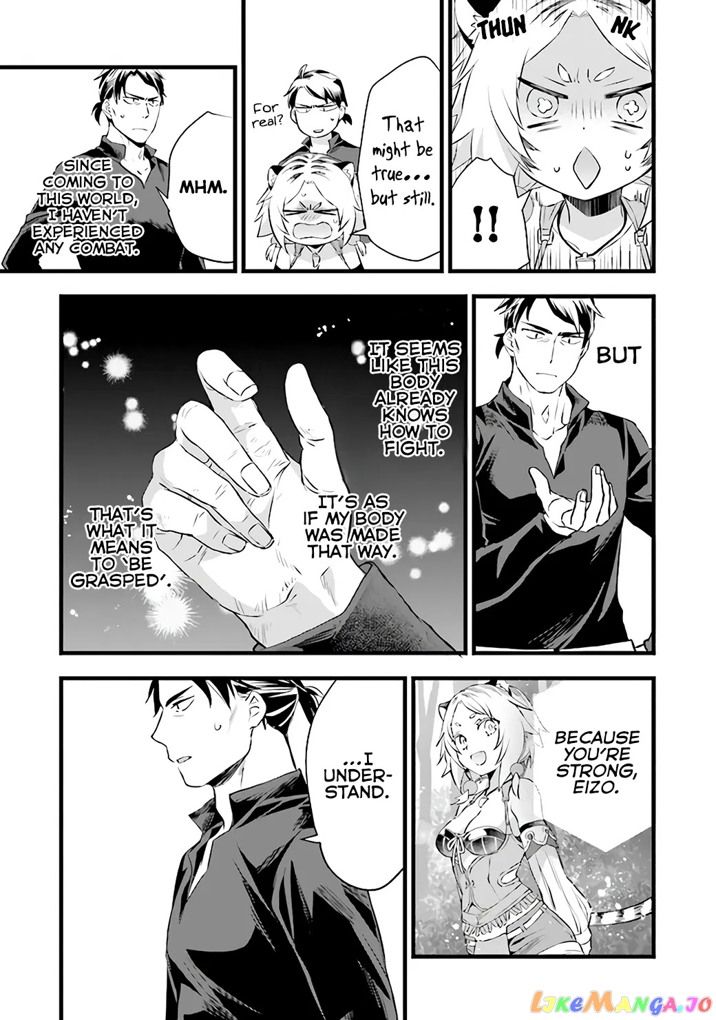 Kajiya de Hajimeru Isekai Slow Life chapter 8 - page 18