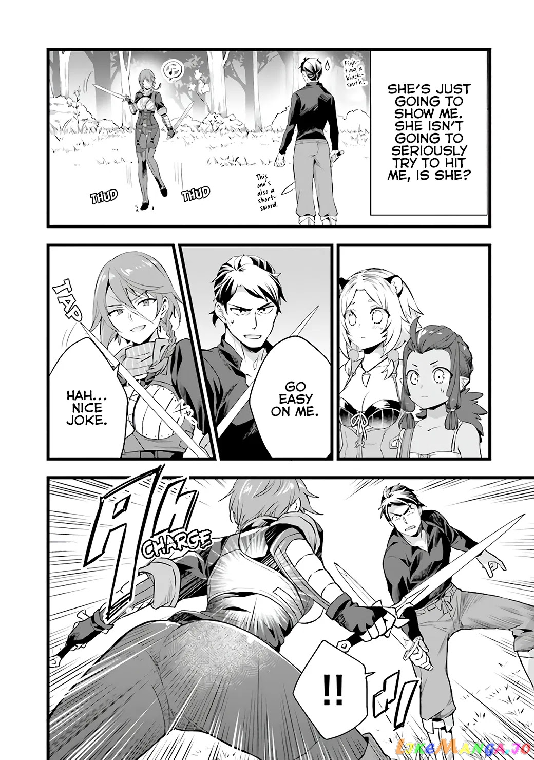 Kajiya de Hajimeru Isekai Slow Life chapter 8 - page 19