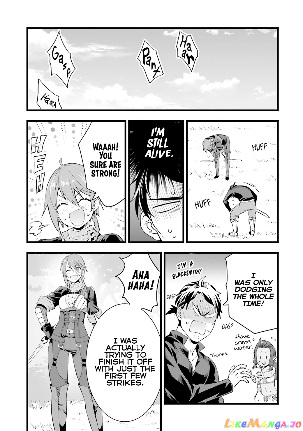 Kajiya de Hajimeru Isekai Slow Life chapter 8 - page 23