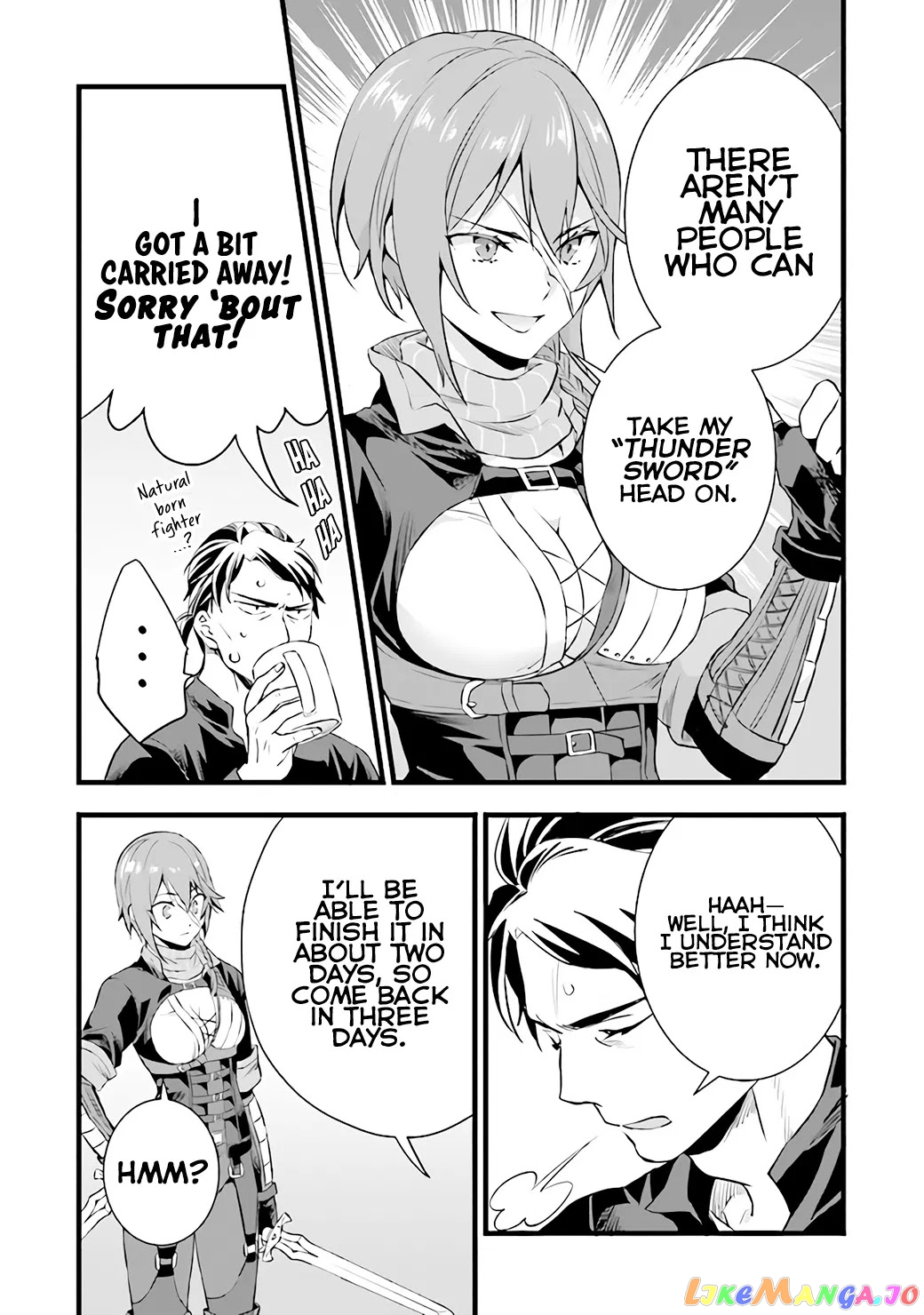 Kajiya de Hajimeru Isekai Slow Life chapter 8 - page 24