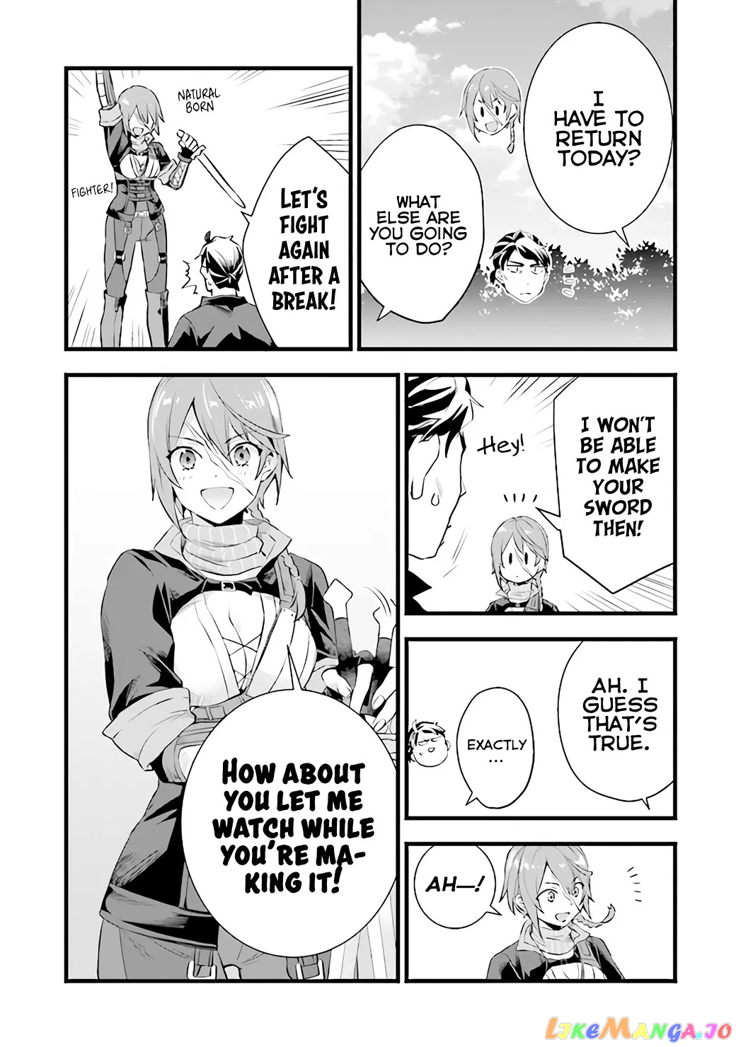 Kajiya de Hajimeru Isekai Slow Life chapter 8 - page 25