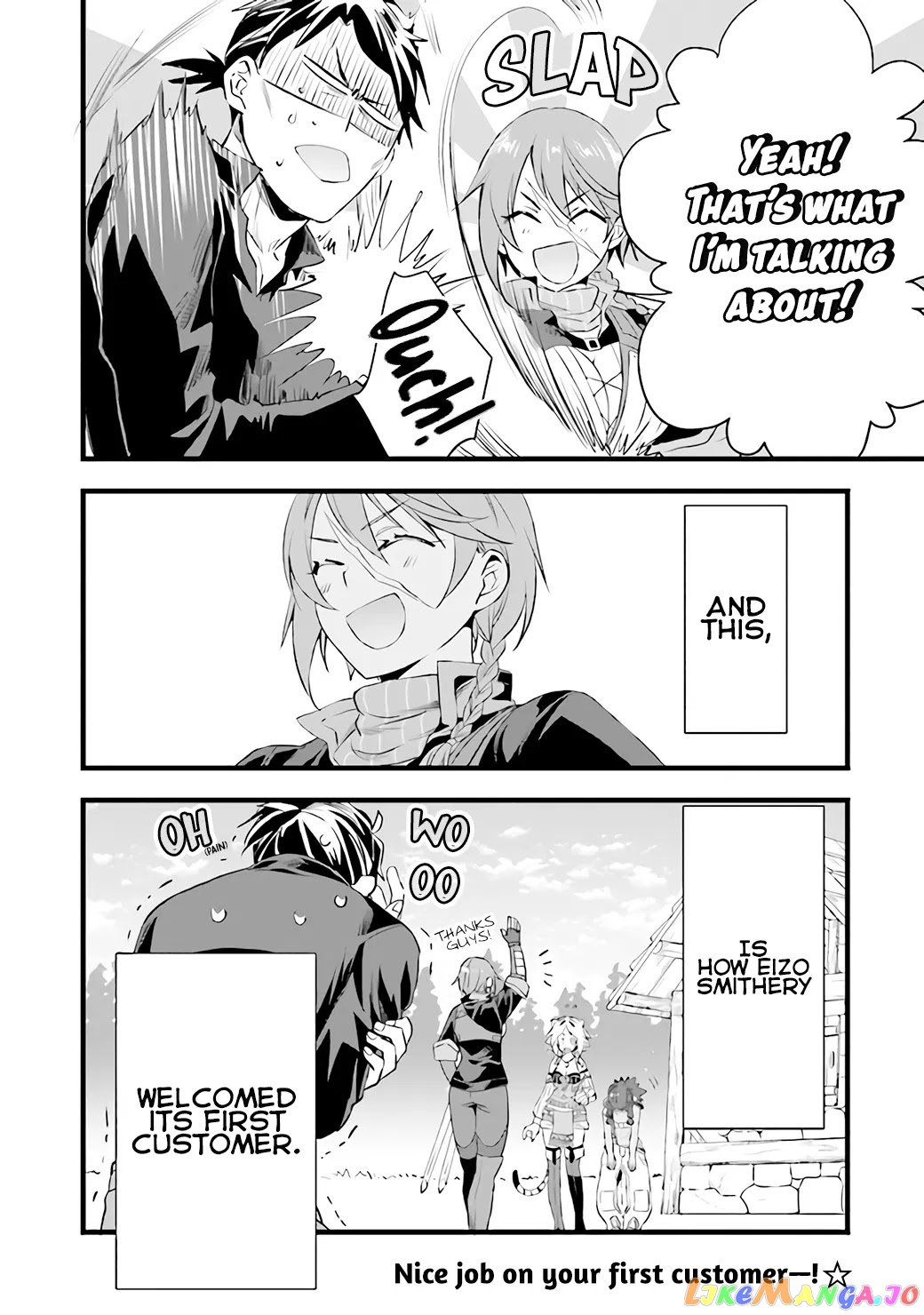 Kajiya de Hajimeru Isekai Slow Life chapter 8 - page 27