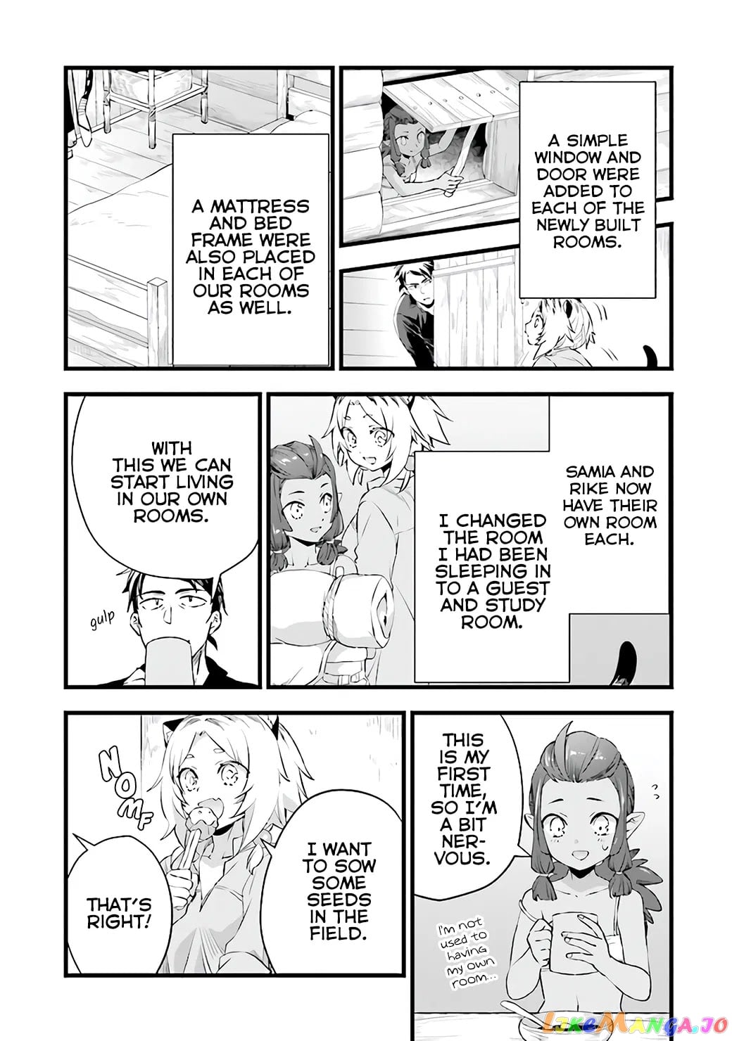Kajiya de Hajimeru Isekai Slow Life chapter 8 - page 3