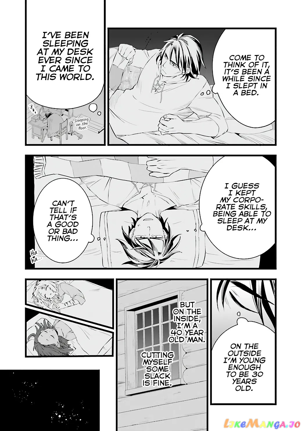 Kajiya de Hajimeru Isekai Slow Life chapter 8 - page 6