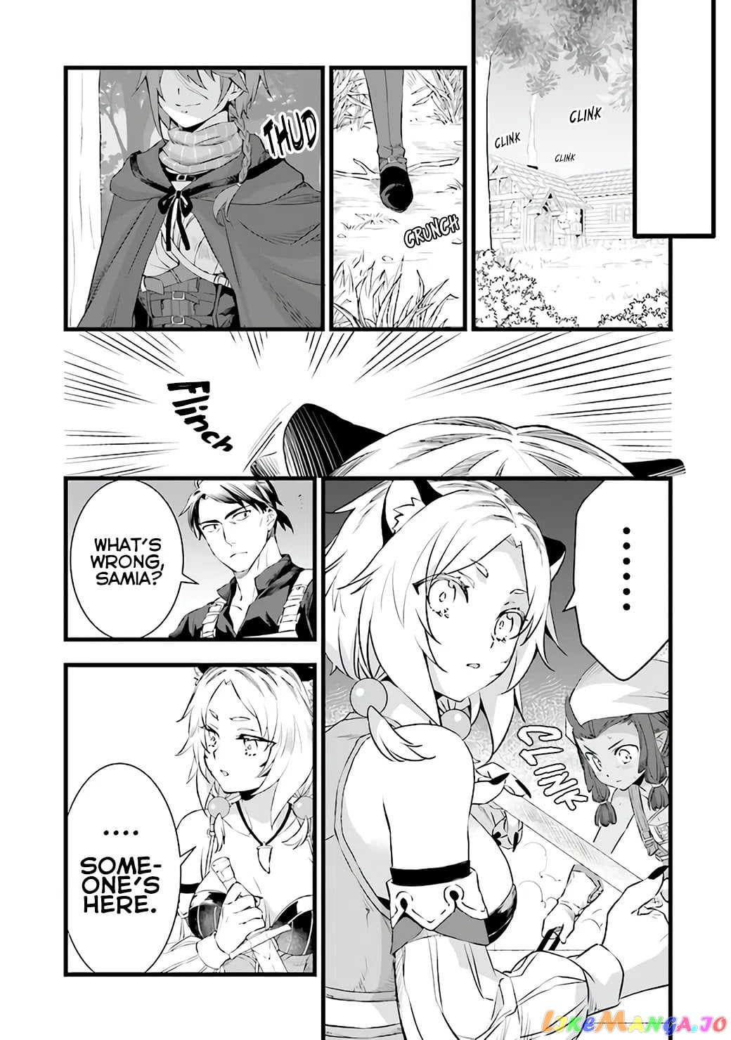 Kajiya de Hajimeru Isekai Slow Life chapter 8 - page 7