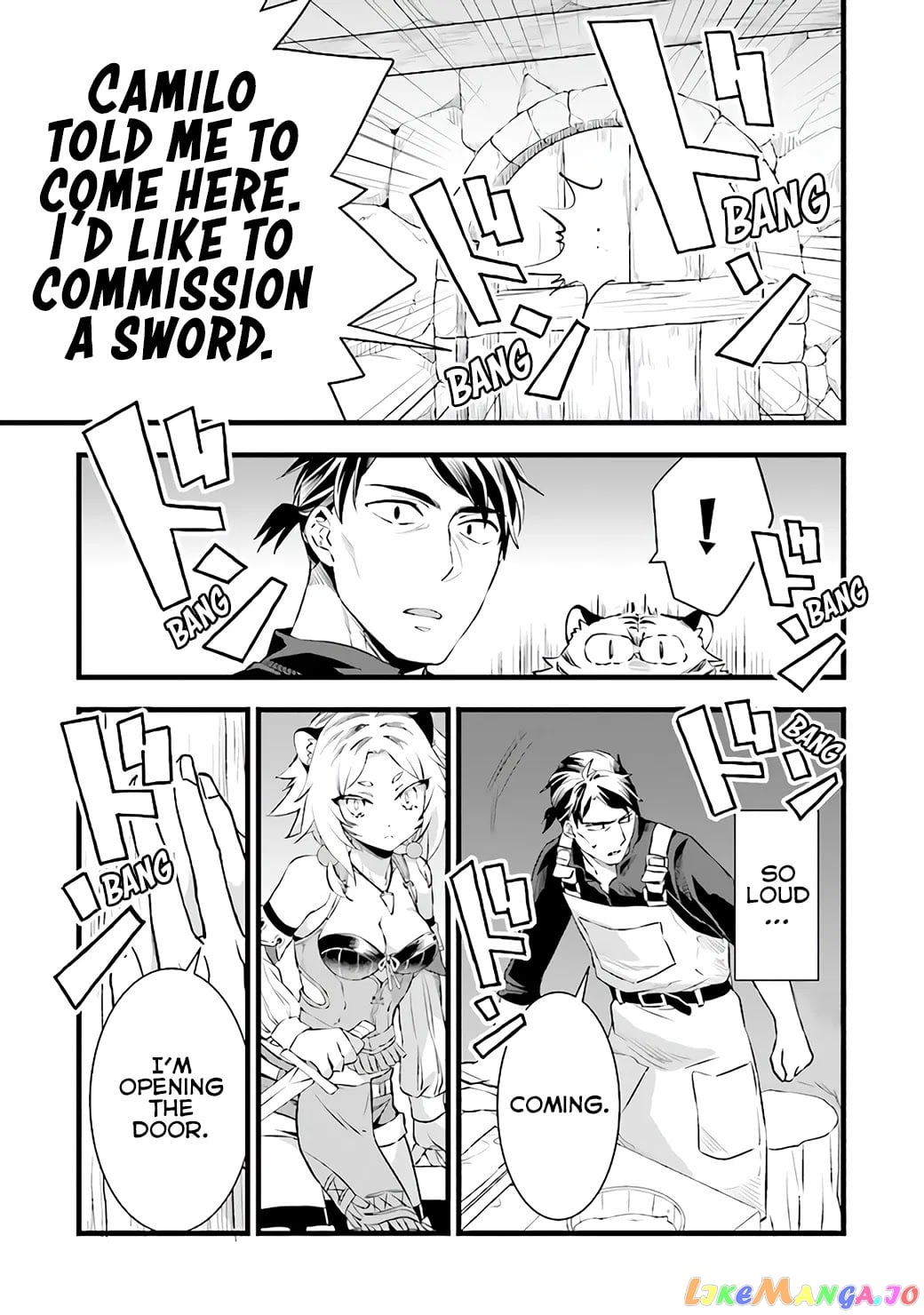 Kajiya de Hajimeru Isekai Slow Life chapter 8 - page 8