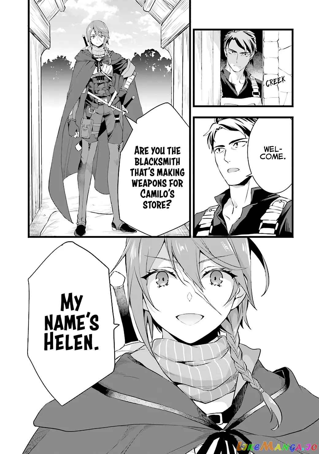 Kajiya de Hajimeru Isekai Slow Life chapter 8 - page 9