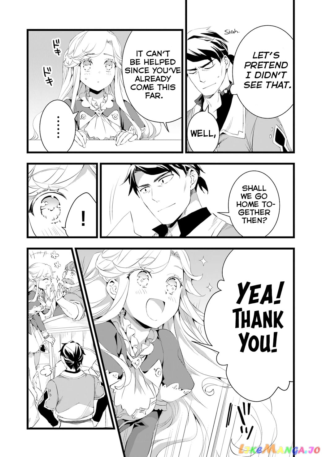 Kajiya de Hajimeru Isekai Slow Life chapter 15.5 - page 4