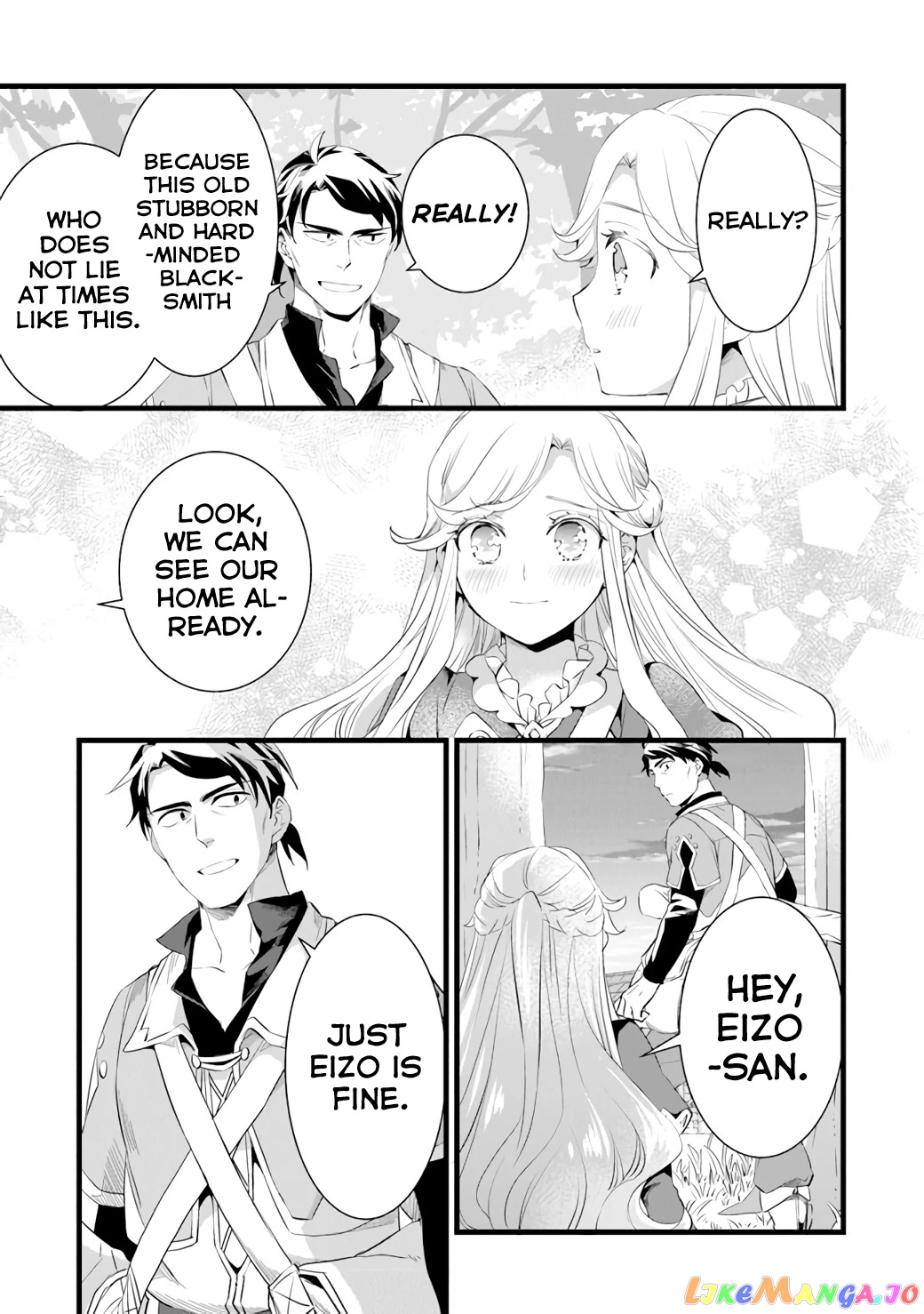 Kajiya de Hajimeru Isekai Slow Life chapter 15.5 - page 6