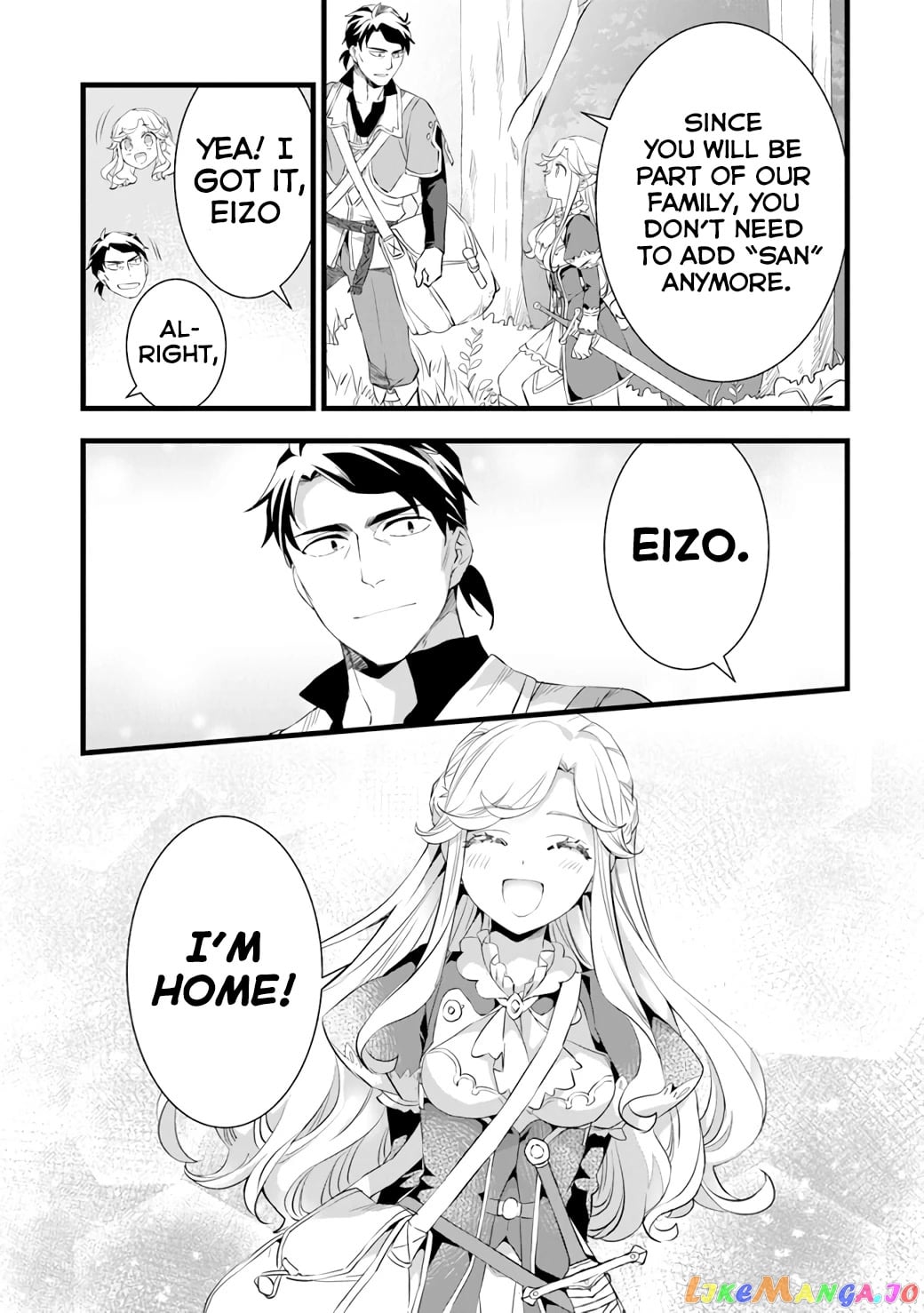 Kajiya de Hajimeru Isekai Slow Life chapter 15.5 - page 7