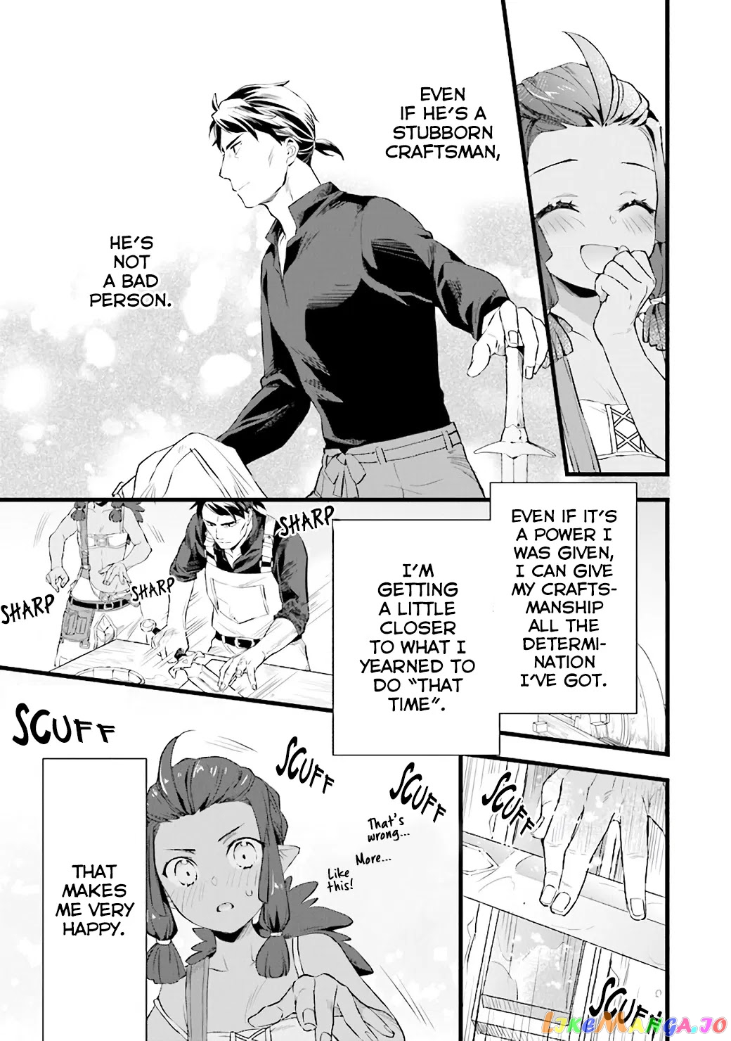 Kajiya de Hajimeru Isekai Slow Life chapter 9 - page 10