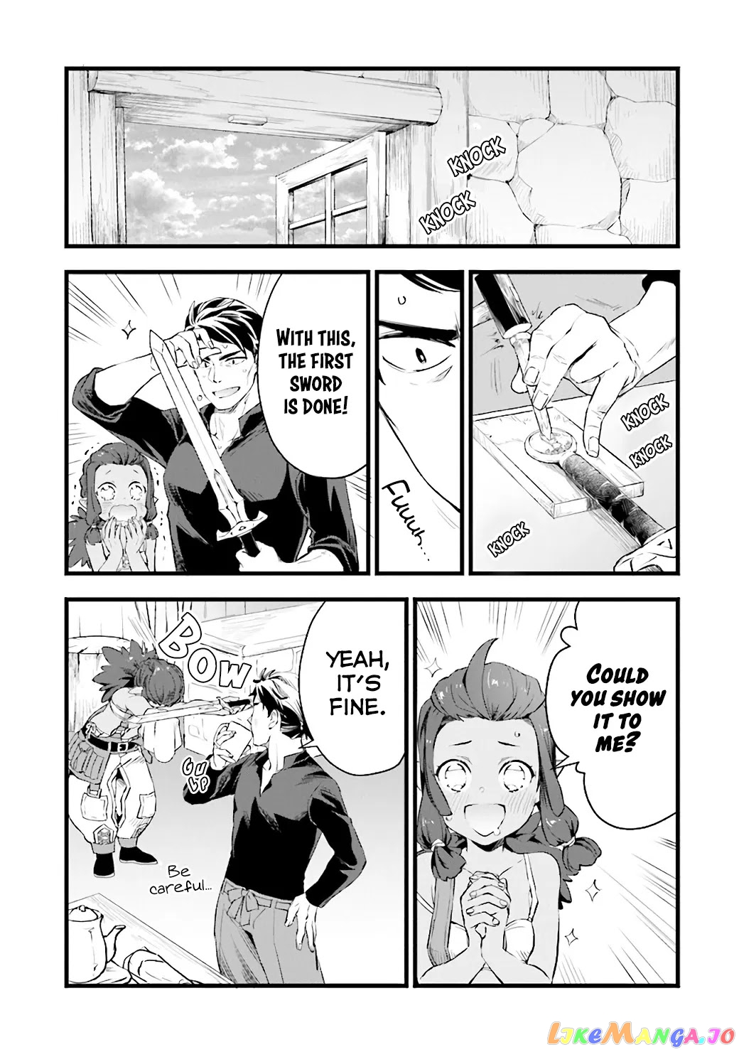 Kajiya de Hajimeru Isekai Slow Life chapter 9 - page 11