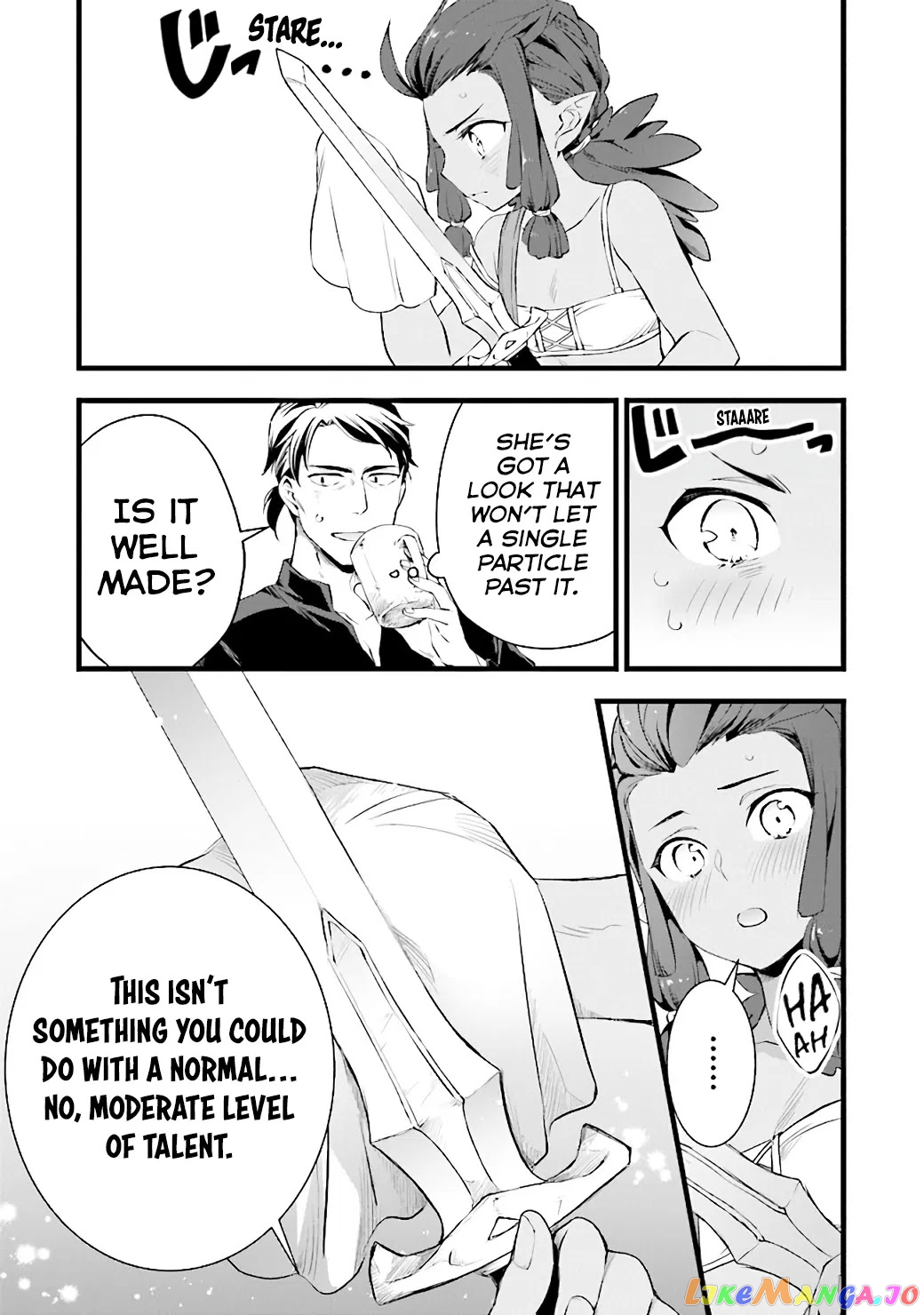 Kajiya de Hajimeru Isekai Slow Life chapter 9 - page 12