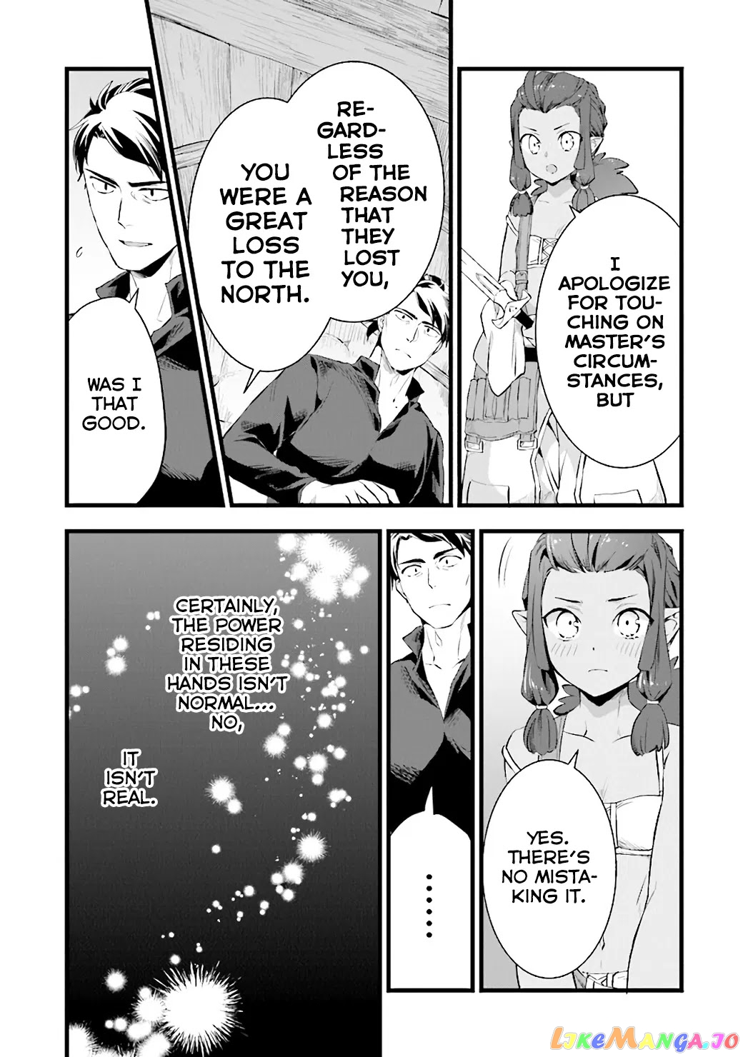 Kajiya de Hajimeru Isekai Slow Life chapter 9 - page 13