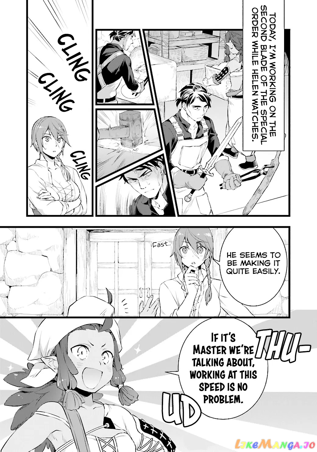 Kajiya de Hajimeru Isekai Slow Life chapter 9 - page 20