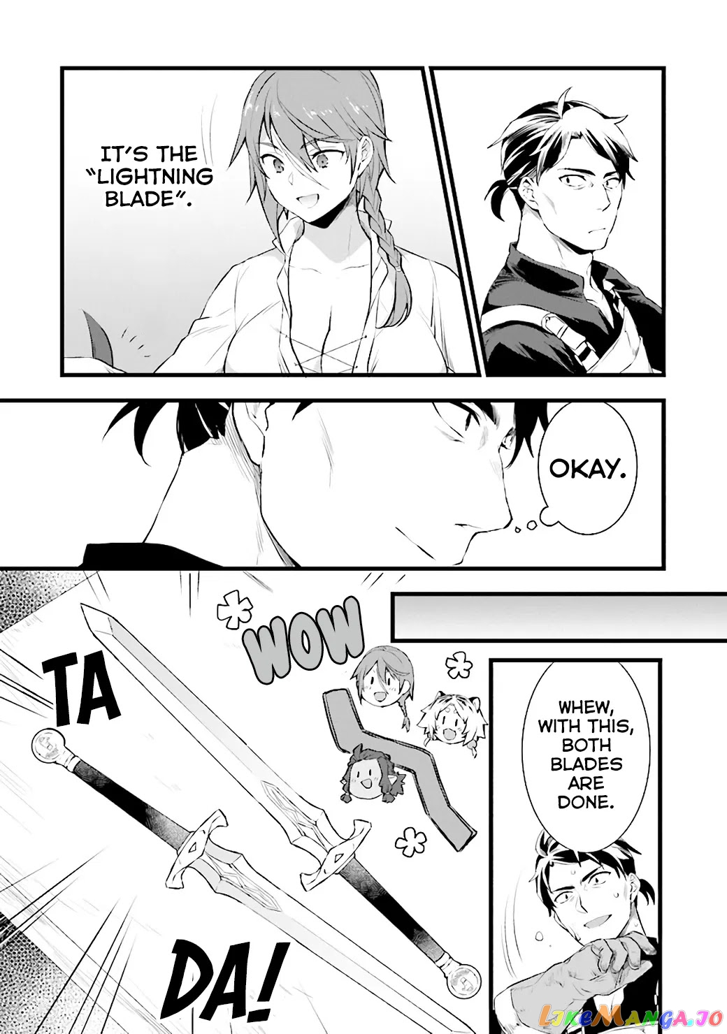 Kajiya de Hajimeru Isekai Slow Life chapter 9 - page 22