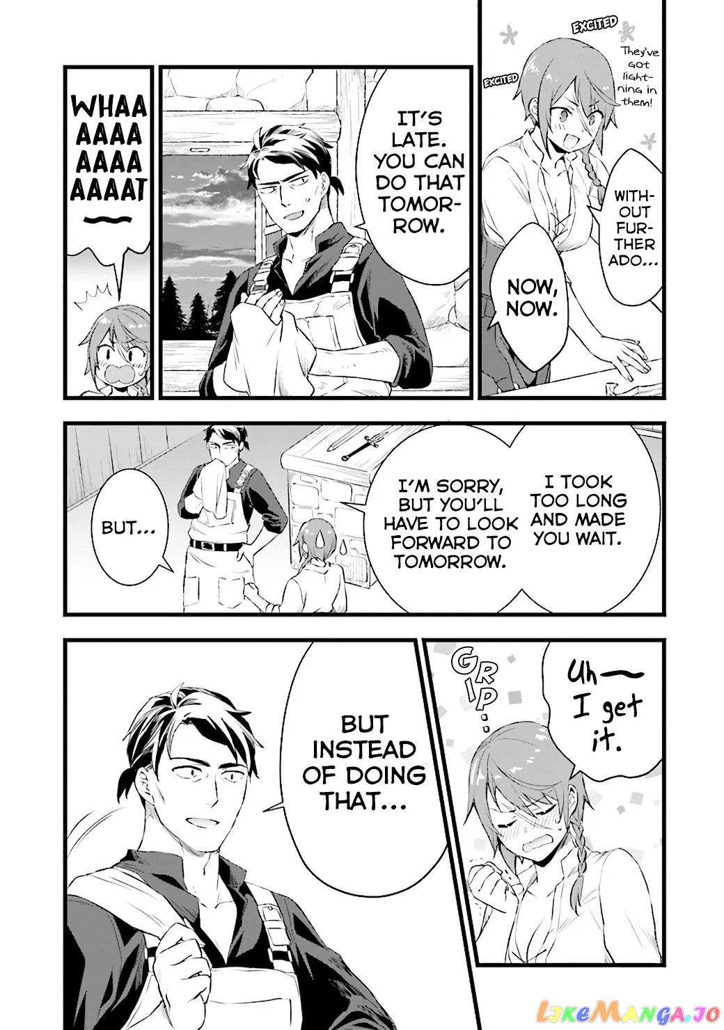 Kajiya de Hajimeru Isekai Slow Life chapter 9 - page 23