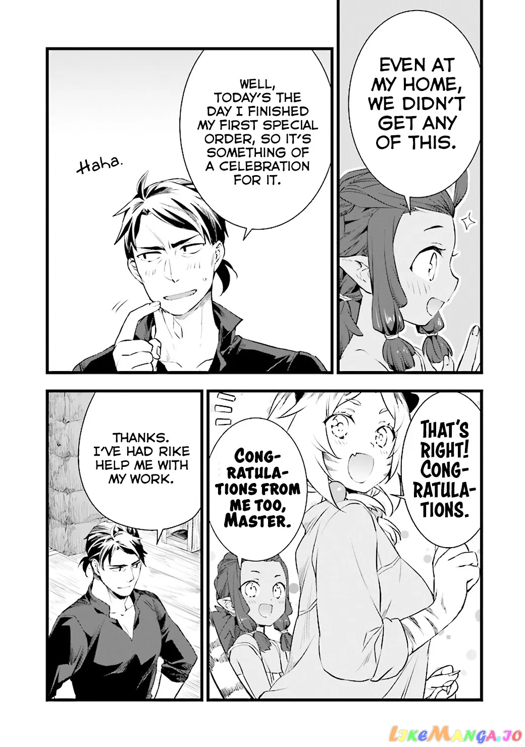 Kajiya de Hajimeru Isekai Slow Life chapter 9 - page 25