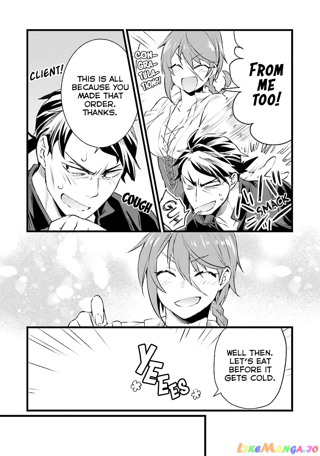 Kajiya de Hajimeru Isekai Slow Life chapter 9 - page 26