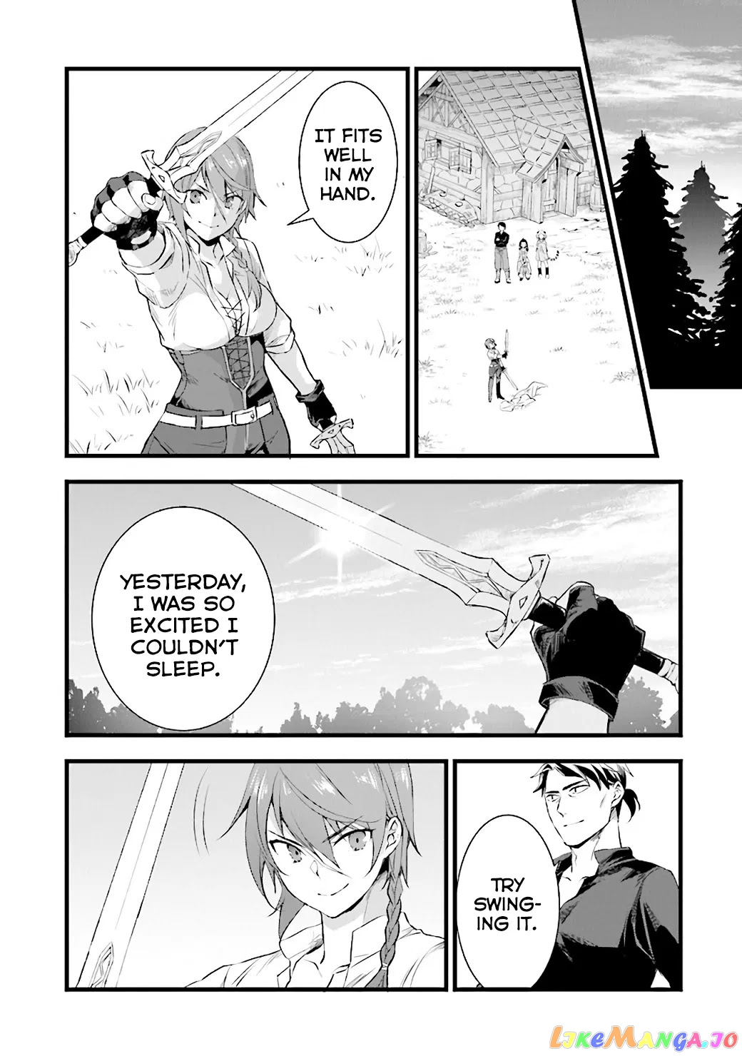 Kajiya de Hajimeru Isekai Slow Life chapter 9 - page 27