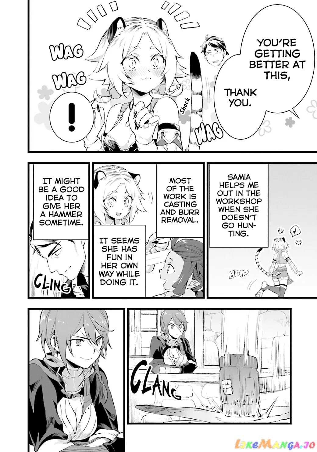 Kajiya de Hajimeru Isekai Slow Life chapter 9 - page 3