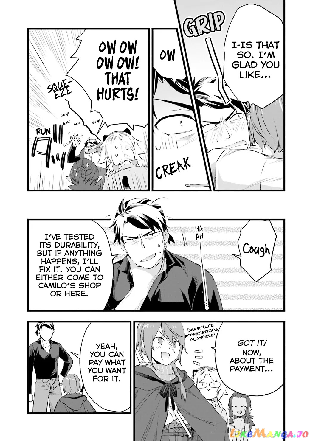 Kajiya de Hajimeru Isekai Slow Life chapter 9 - page 31