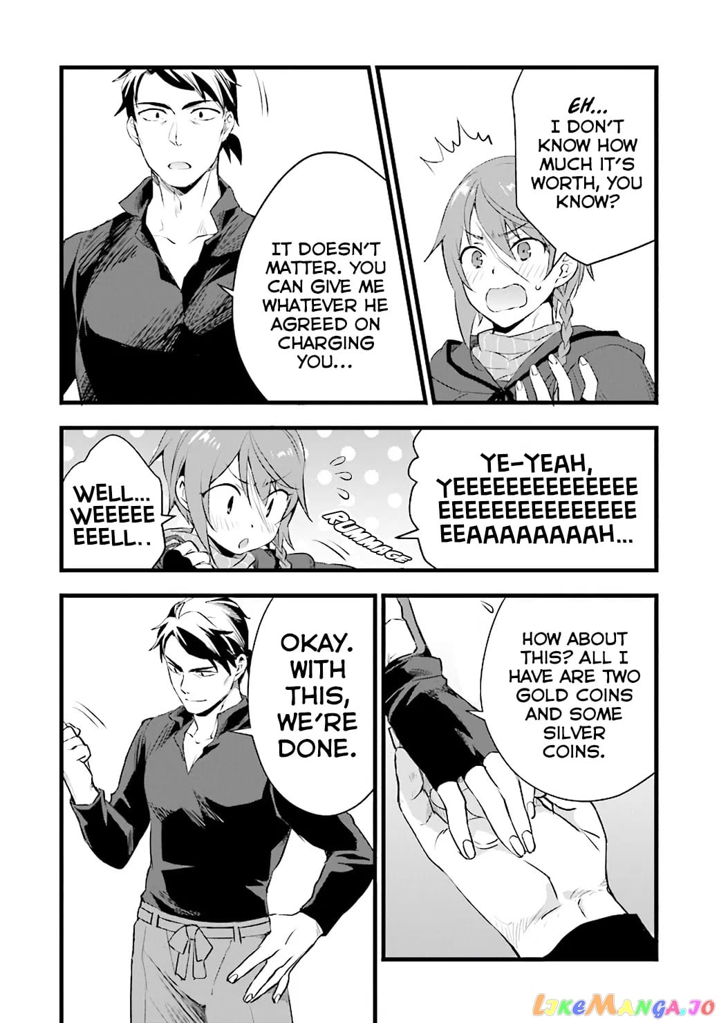 Kajiya de Hajimeru Isekai Slow Life chapter 9 - page 32