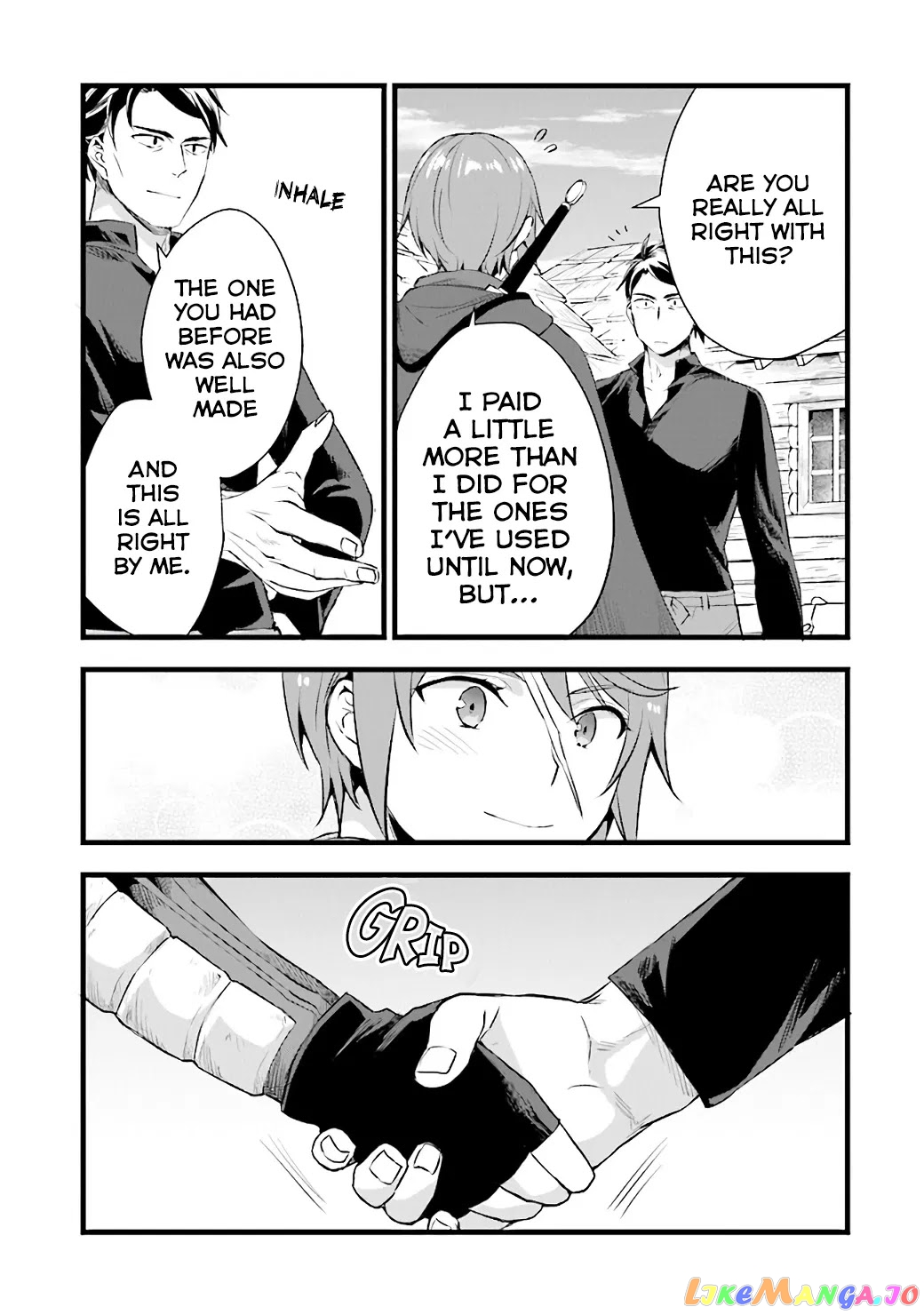 Kajiya de Hajimeru Isekai Slow Life chapter 9 - page 33