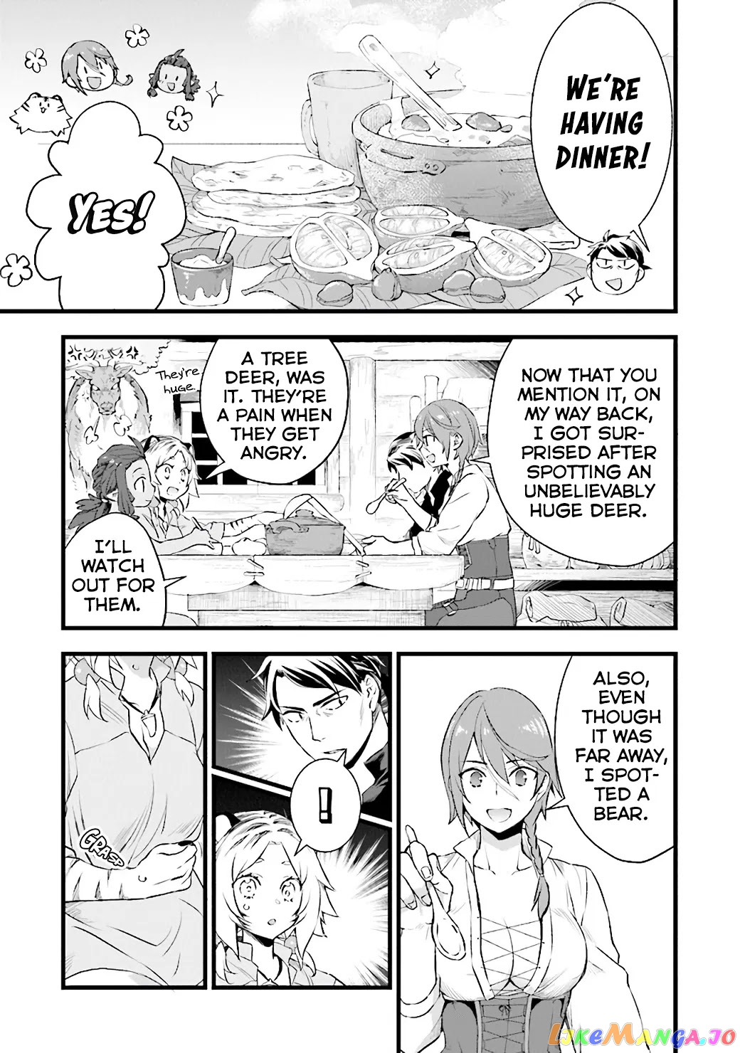 Kajiya de Hajimeru Isekai Slow Life chapter 9 - page 4