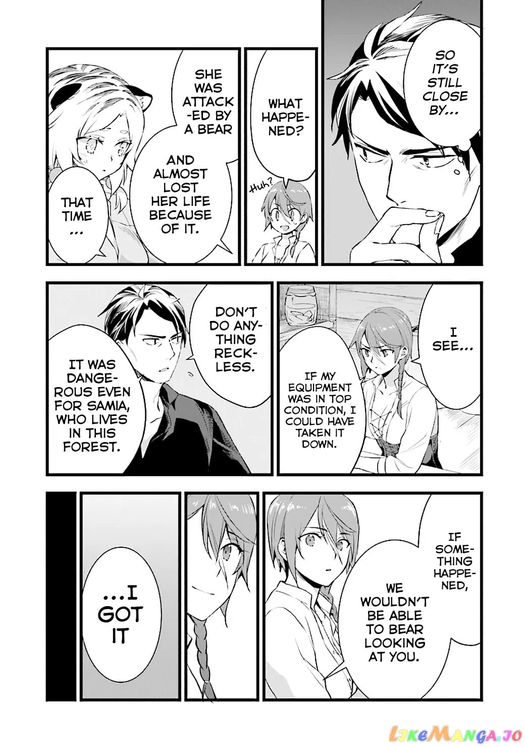 Kajiya de Hajimeru Isekai Slow Life chapter 9 - page 5
