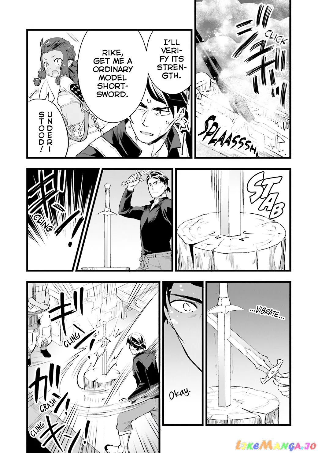 Kajiya de Hajimeru Isekai Slow Life chapter 9 - page 8