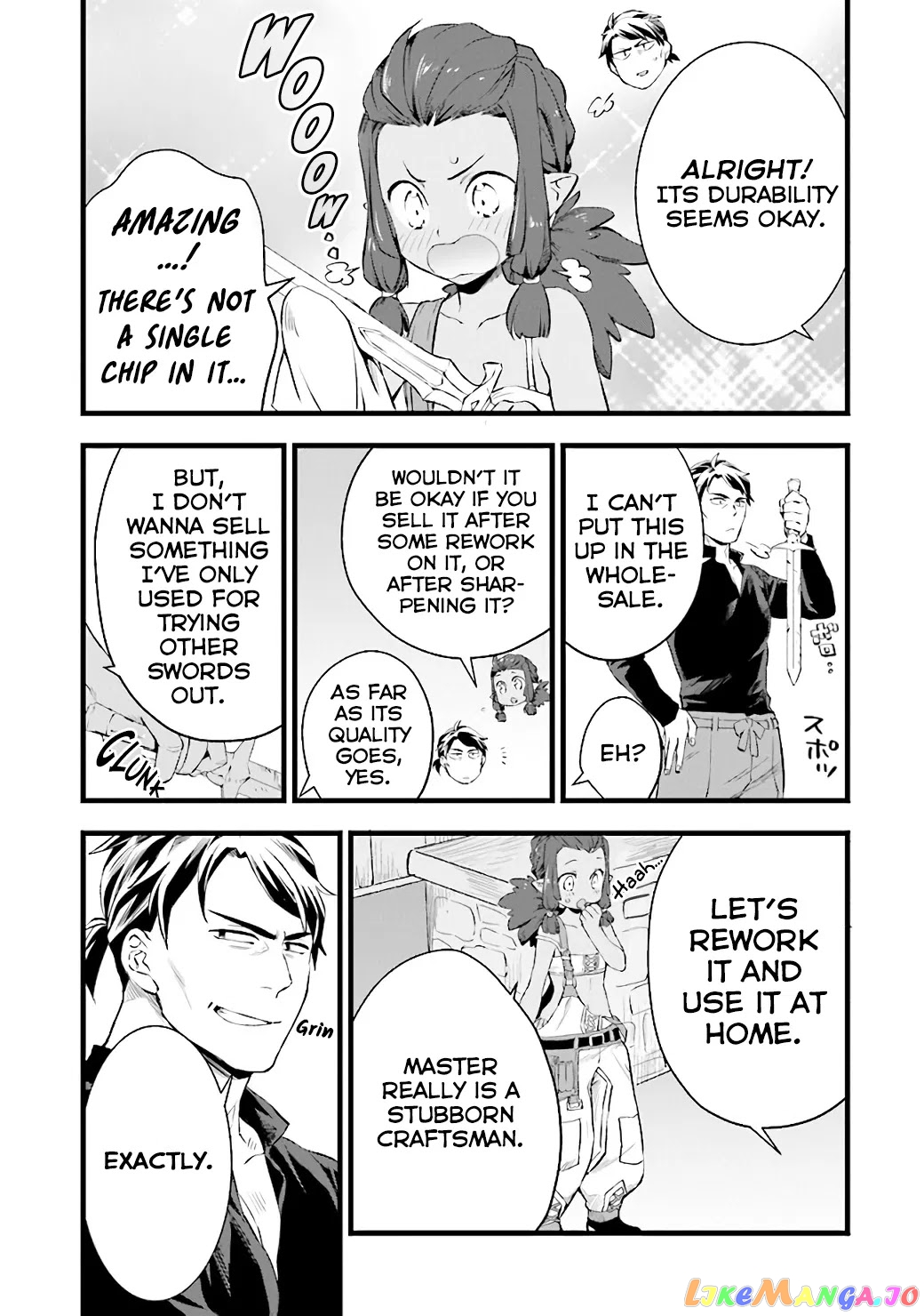 Kajiya de Hajimeru Isekai Slow Life chapter 9 - page 9