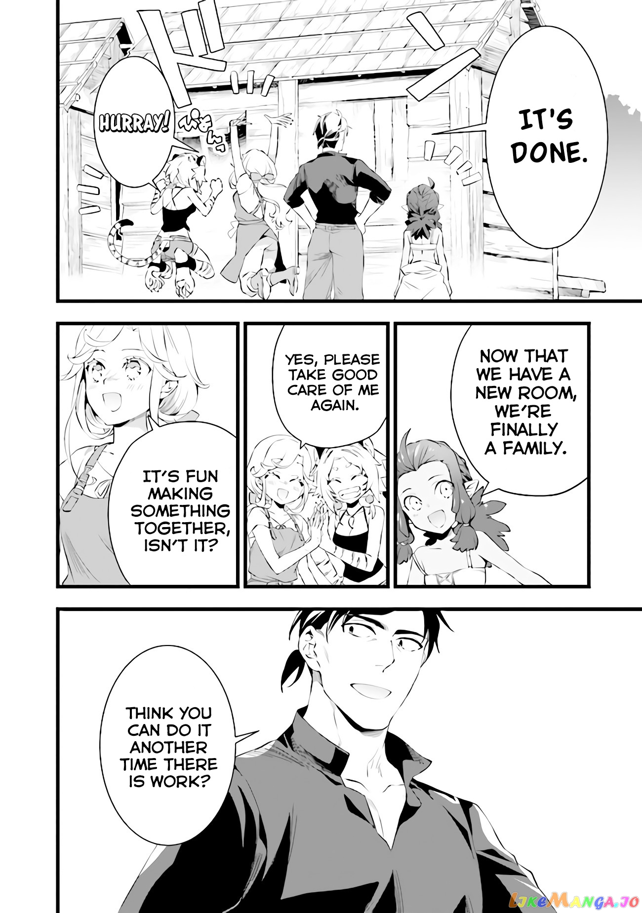 Kajiya de Hajimeru Isekai Slow Life chapter 16 - page 3